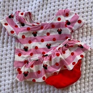 Hanna Andersson Minnie Mouse bathing suit